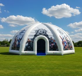 Tent1-4905 The Avengers Inflatable Dome