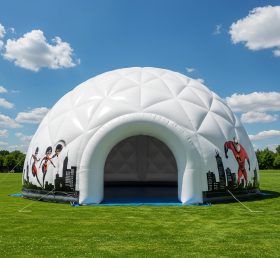 Tent1-4907 The Incredibles Inflatable Dome