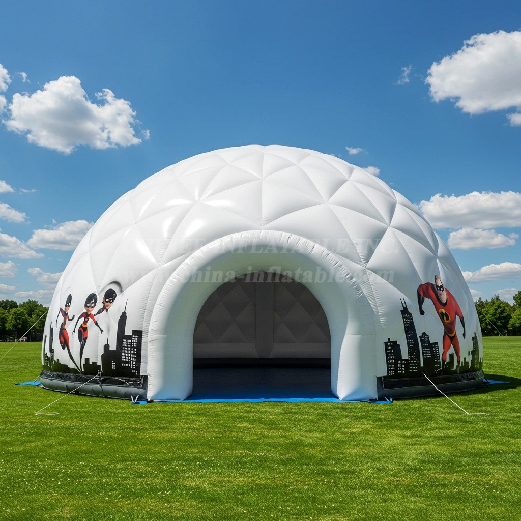 Tent1-4907 The Incredibles Inflatable Dome