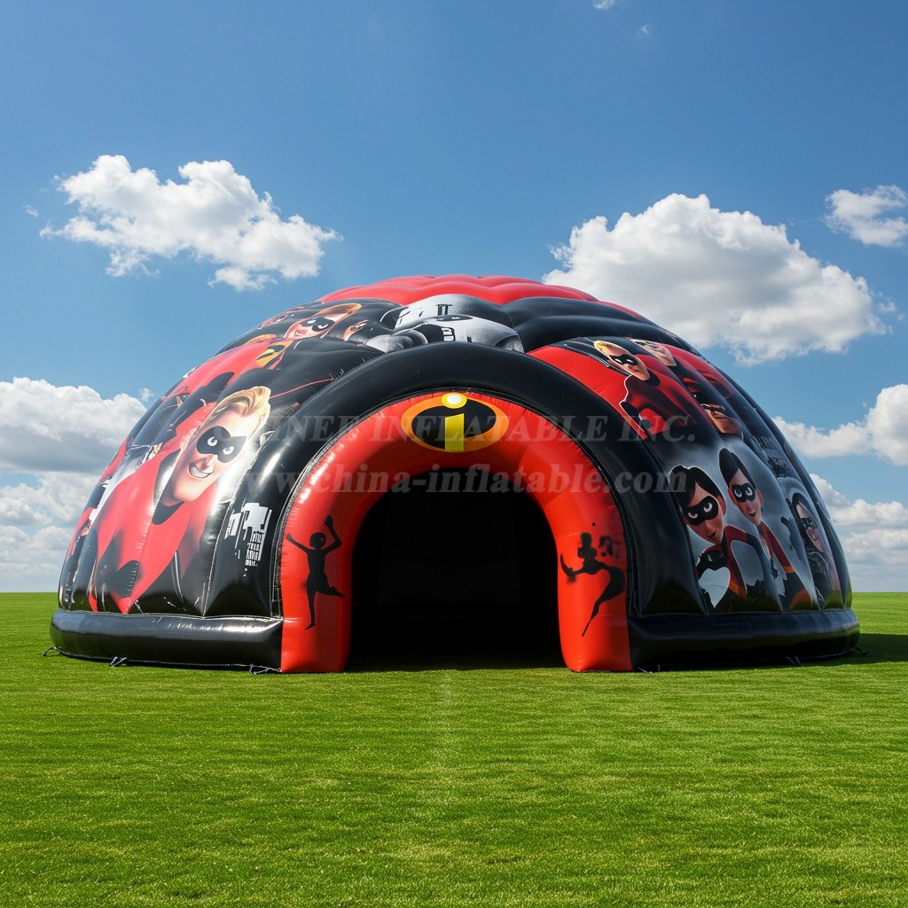 Tent1-4908 The Incredibles Inflatable Dome