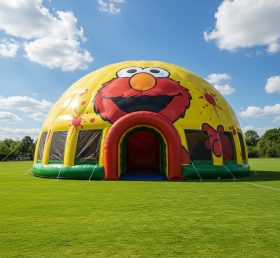 Tent1-4912 Tickle Me Elmo Inflatable Dome