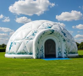 Tent1-4913 Tinker Bell Inflatable Dome
