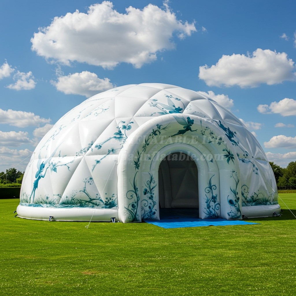 Tent1-4913 Tinker Bell Inflatable Dome