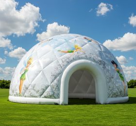 Tent1-4914 Tinker Bell Inflatable Dome