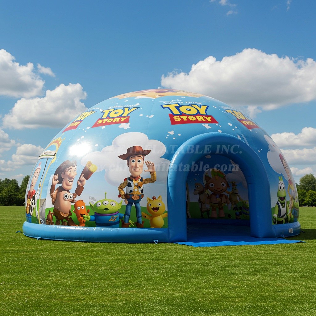 Tent1-4916 Toy Story Inflatable Dome