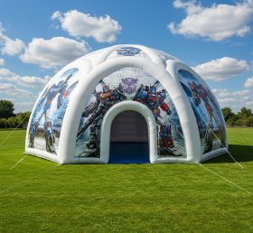 Tent1-4917 Transformers Inflatable Dome