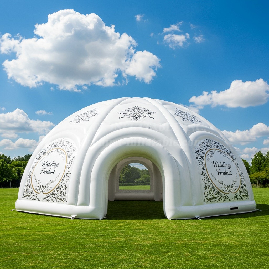 Tent1-4919 Weddings Inflatable Dome