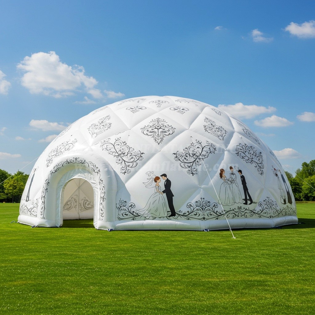 Tent1-4920 Weddings Inflatable Dome