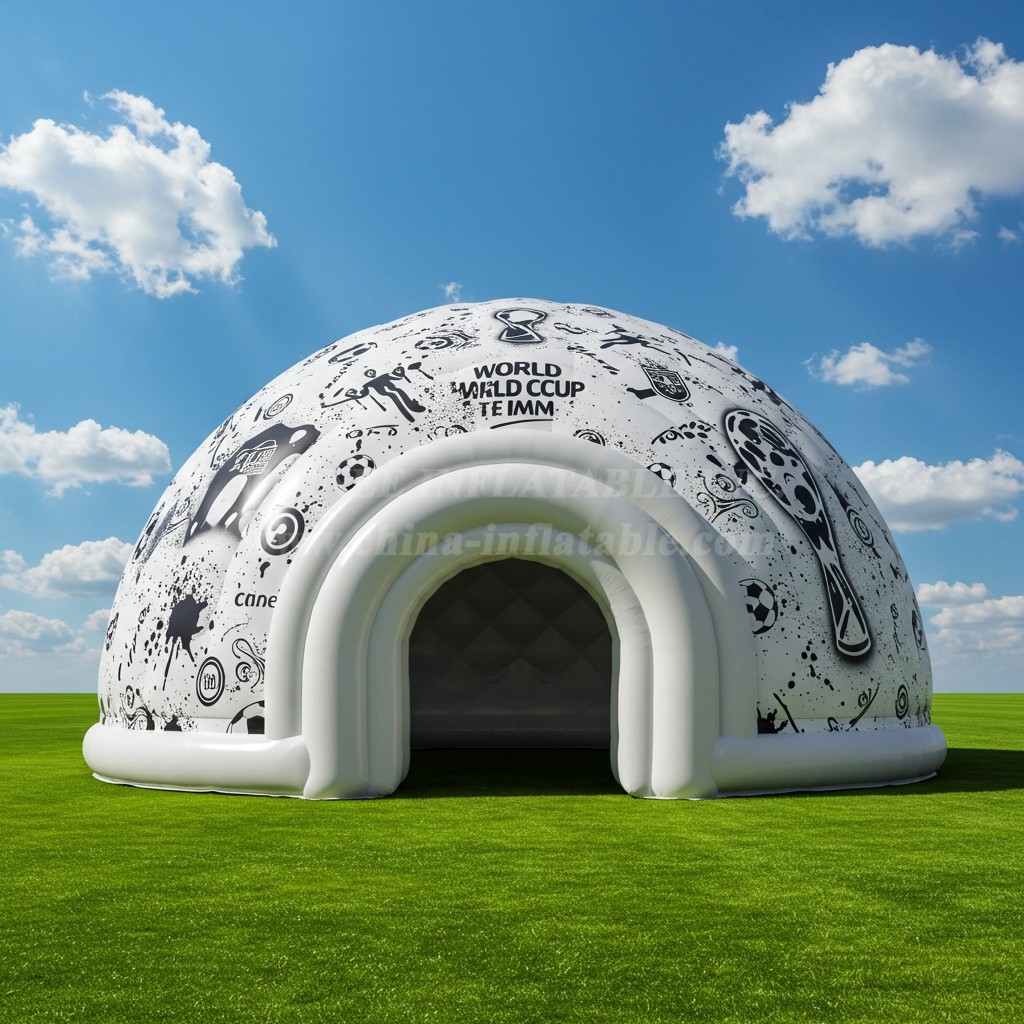Tent1-4922 World Cup Inflatable Dome