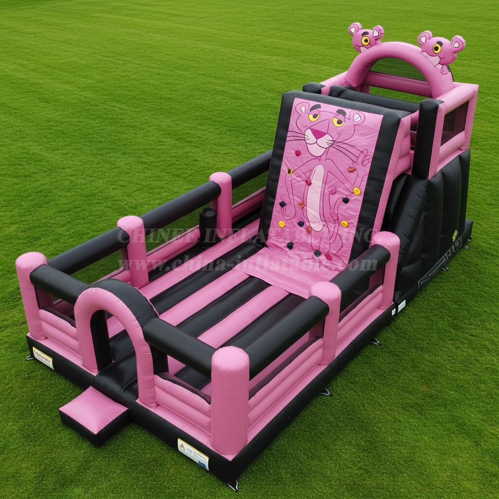 T11-4118 Pink Panther Climbing Sports