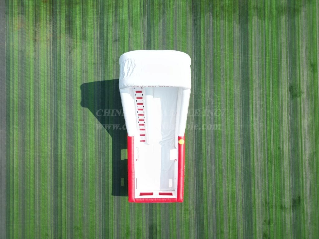 T8-7500 Fire Truck Theme Inflatable Slide