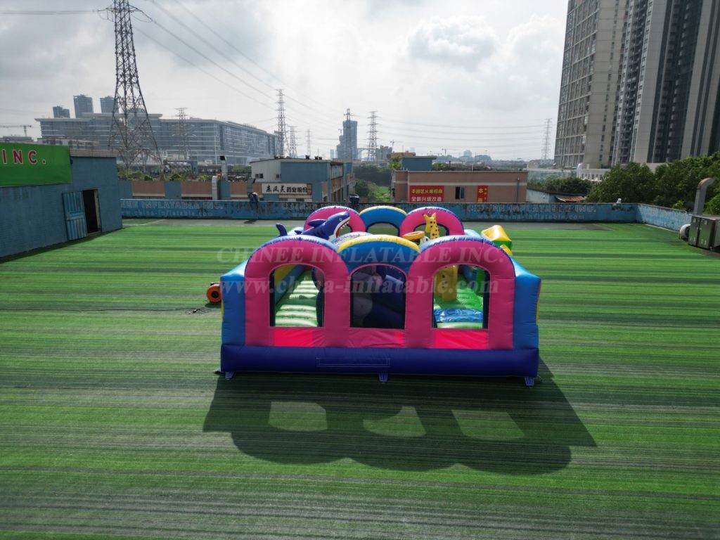 T6-5100 Animal Land Toddler Inflatable Playground