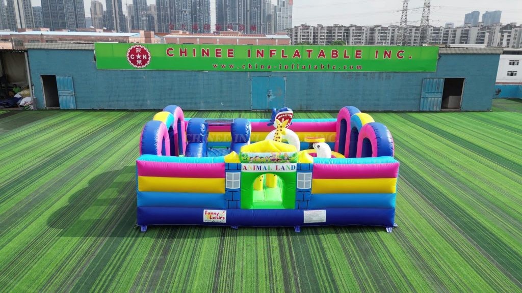 T6-5100 Animal Land Toddler Inflatable Playground