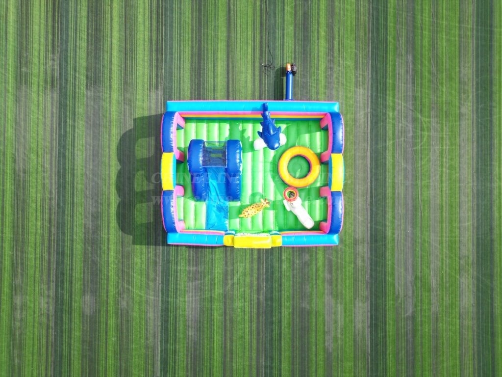 T6-5100 Animal Land Toddler Inflatable Playground