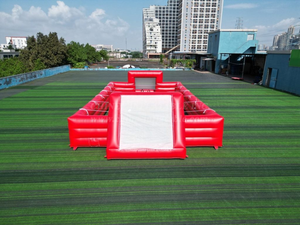 T11-5002 Inflatable Human Foosball Game