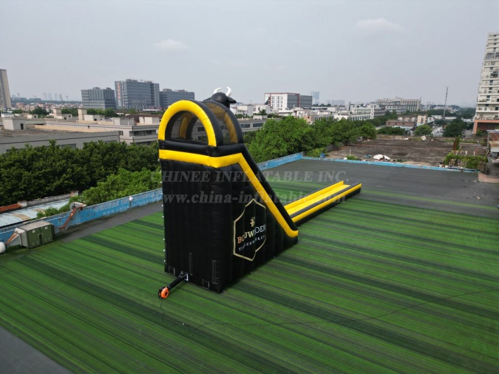 T2-2A Cow Theme Giant Inflatable Slide