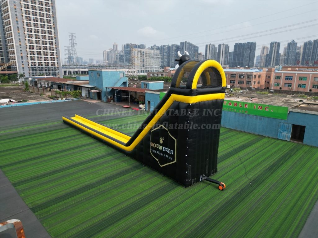 T2-2A Cow Theme Giant Inflatable Slide