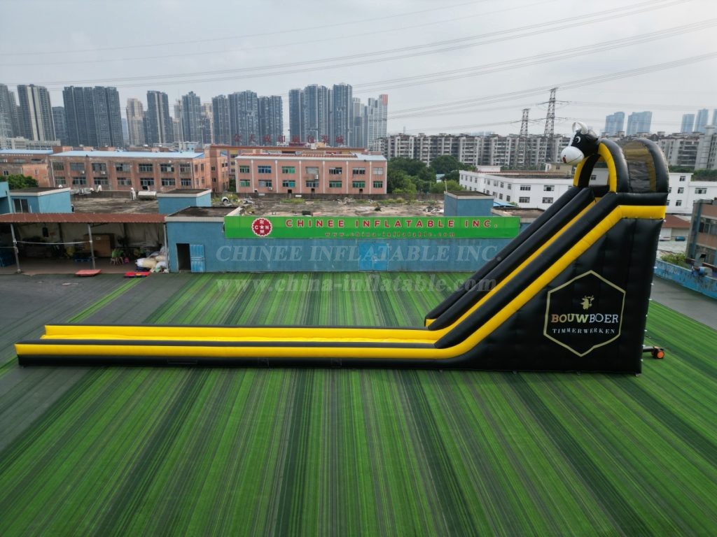 T2-2A Cow Theme Giant Inflatable Slide