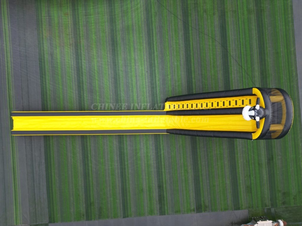 T2-2A Cow Theme Giant Inflatable Slide