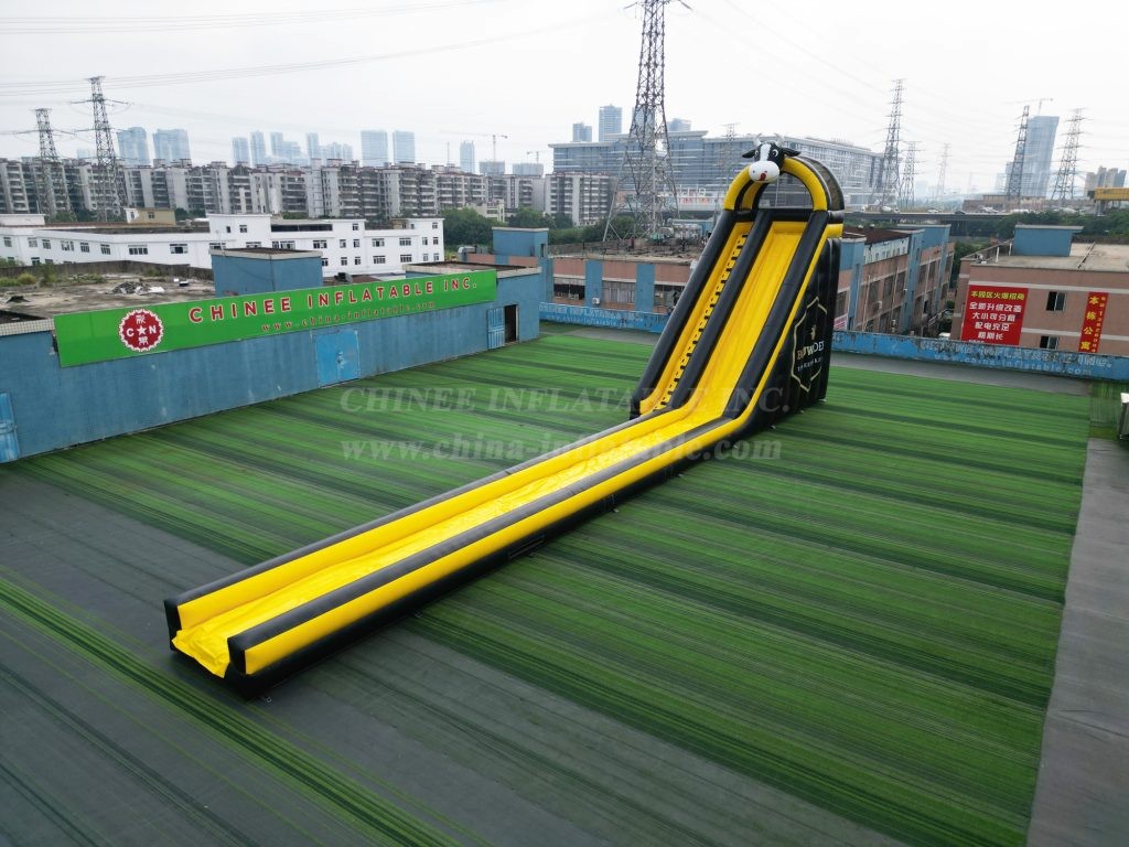 T2-2A Cow Theme Giant Inflatable Slide
