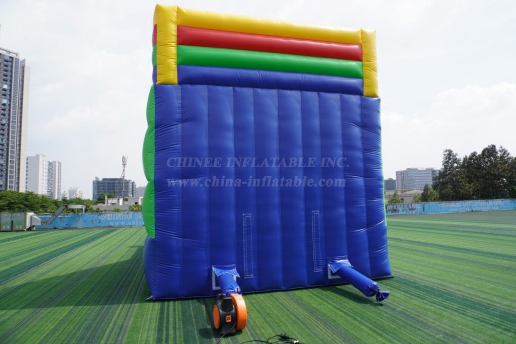 T8-4282B Rainbow Inflatable Slide
