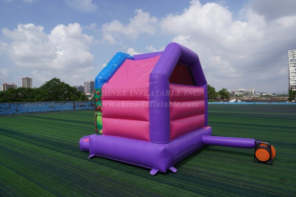 T2-4136A Unicorn Bouncy Castle with Slide