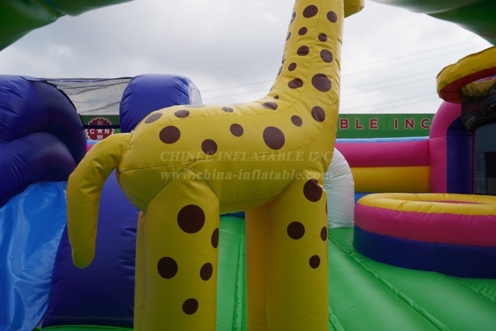 T6-5100 Animal Land Toddler Inflatable Playground