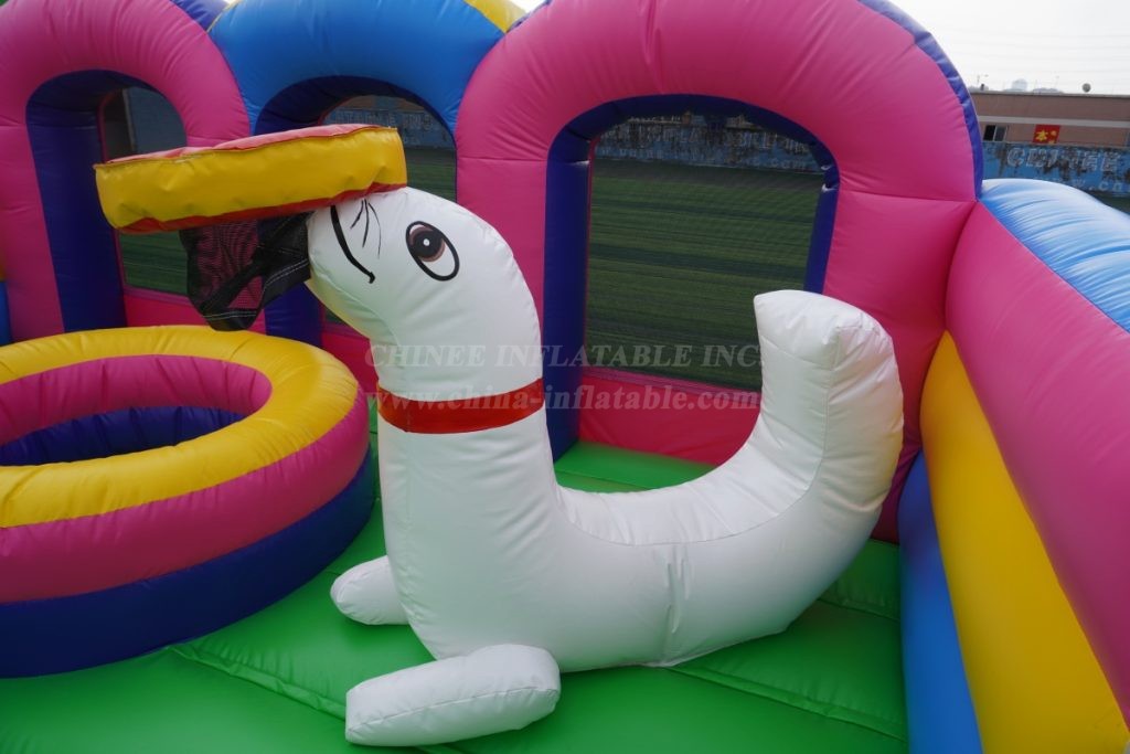 T6-5100 Animal Land Toddler Inflatable Playground