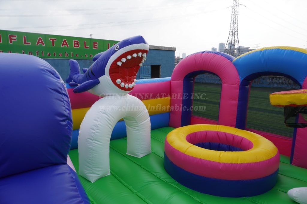 T6-5100 Animal Land Toddler Inflatable Playground