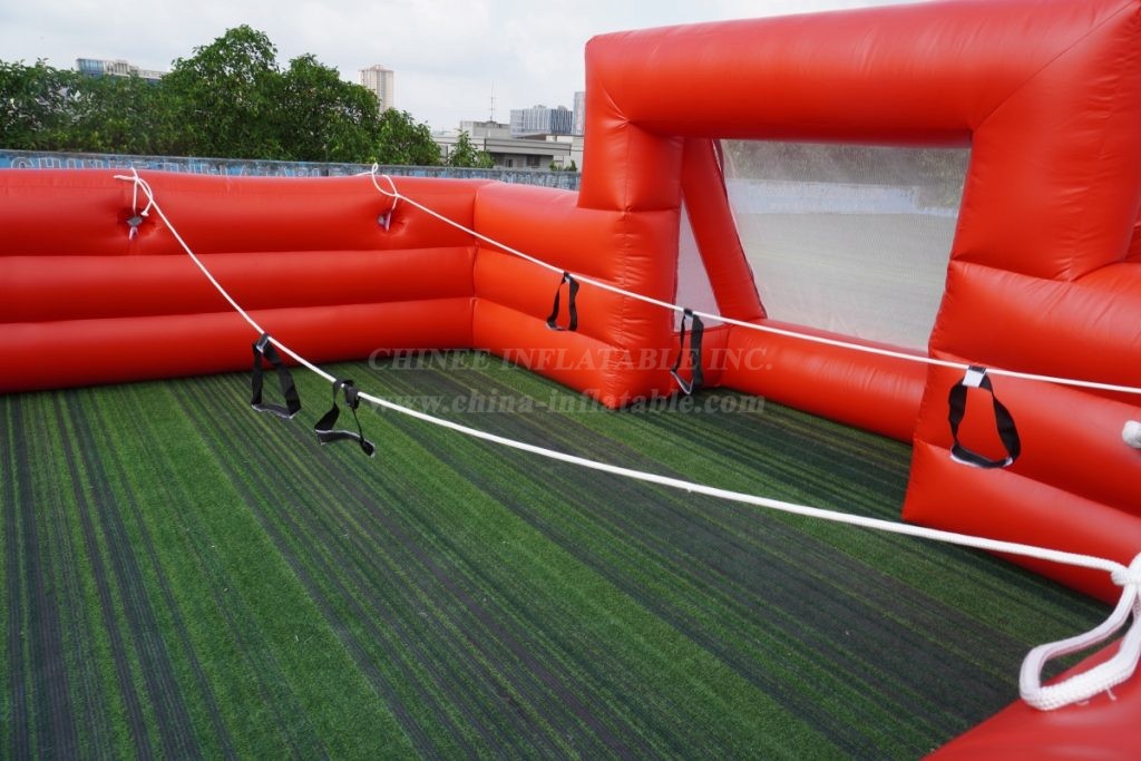 T11-5002 Inflatable Human Foosball Game