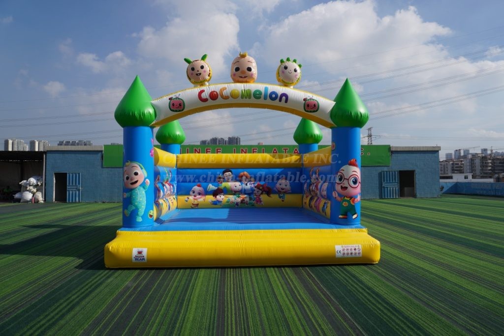 T2-8490 CoComelon Inflatable Castle