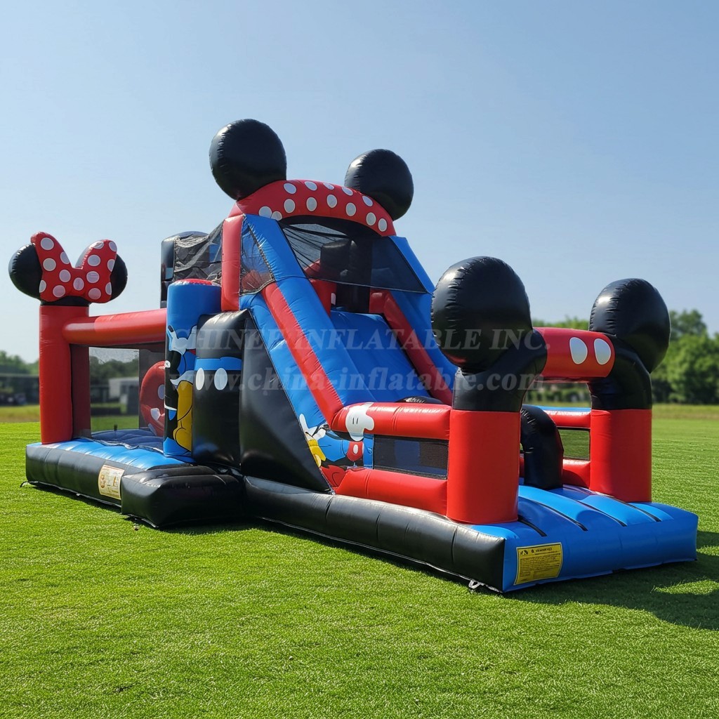 T2-8491 Mickey & Minnie Inflatable Combos