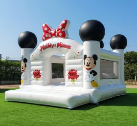T2-8489 Mickey & Minnie Wedding Bouncer