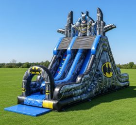 T8-8104 Batman Theme Inflatable Dry Slide