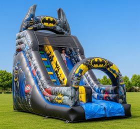 T8-8105 Batman Theme Inflatable Dry Slide