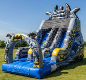 T8-8106 Batman Theme Inflatable Dry Slide