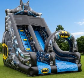 T8-8108 Batman Theme Inflatable Dry Slide