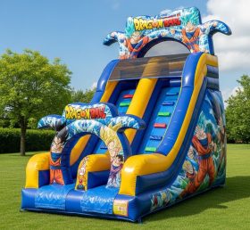 T8-8167 Dragon Ball Theme Inflatable Dry Slide