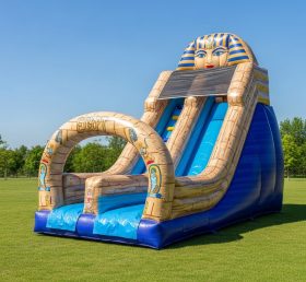 T8-8169 Egypt Theme Inflatable Dry Slide