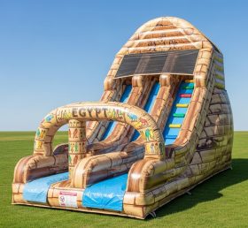 T8-8170 Egypt Theme Inflatable Dry Slide