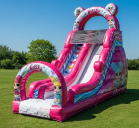 T8-8198 L.O.L.Surprise Theme Inflatable Dry Slide