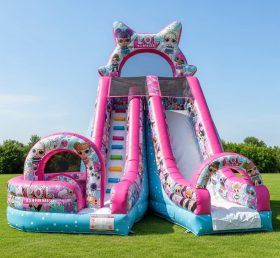 T8-8200 L.O.L.Surprise Theme Inflatable Dry Slide