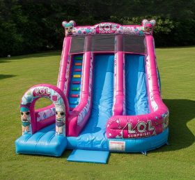 T8-8201 L.O.L.Surprise Theme Inflatable Dry Slide
