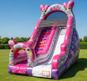 T8-8202 L.O.L.Surprise Theme Inflatable Dry Slide
