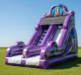 T8-8234 Nella Knight Theme Inflatable Dry Slide