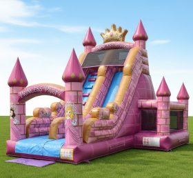 T8-8279 Princess Parties Theme Inflatable Dry Slide