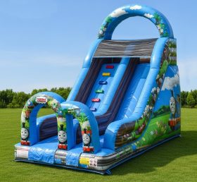T8-8353 Thomas Friends Theme Inflatable Dry Slide