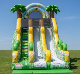 T8-8367 Tinker Bell Theme Inflatable Dry Slide
