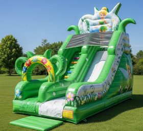 T8-8370 Tinker Bell Theme Inflatable Dry Slide