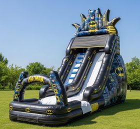 T8-8410 Batman Theme Inflatable Water Slide